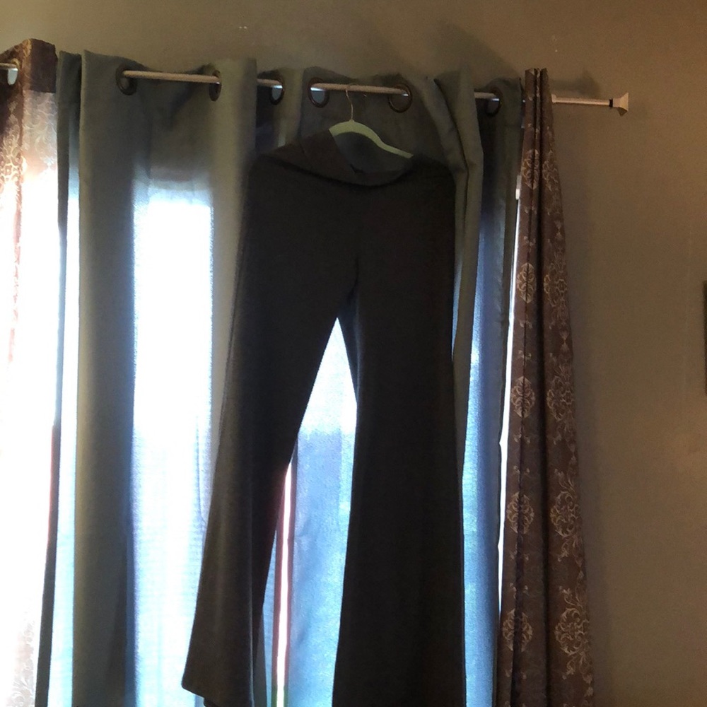 Dark grey pants